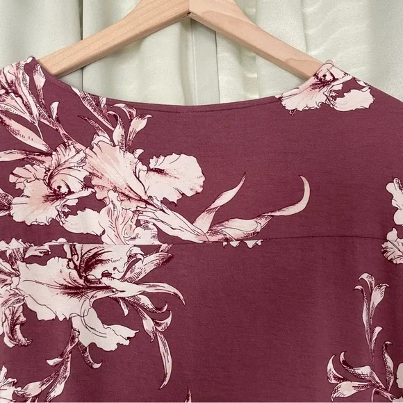 Soma Cool Nights Floral Midi Gown - Picture 9 of 11